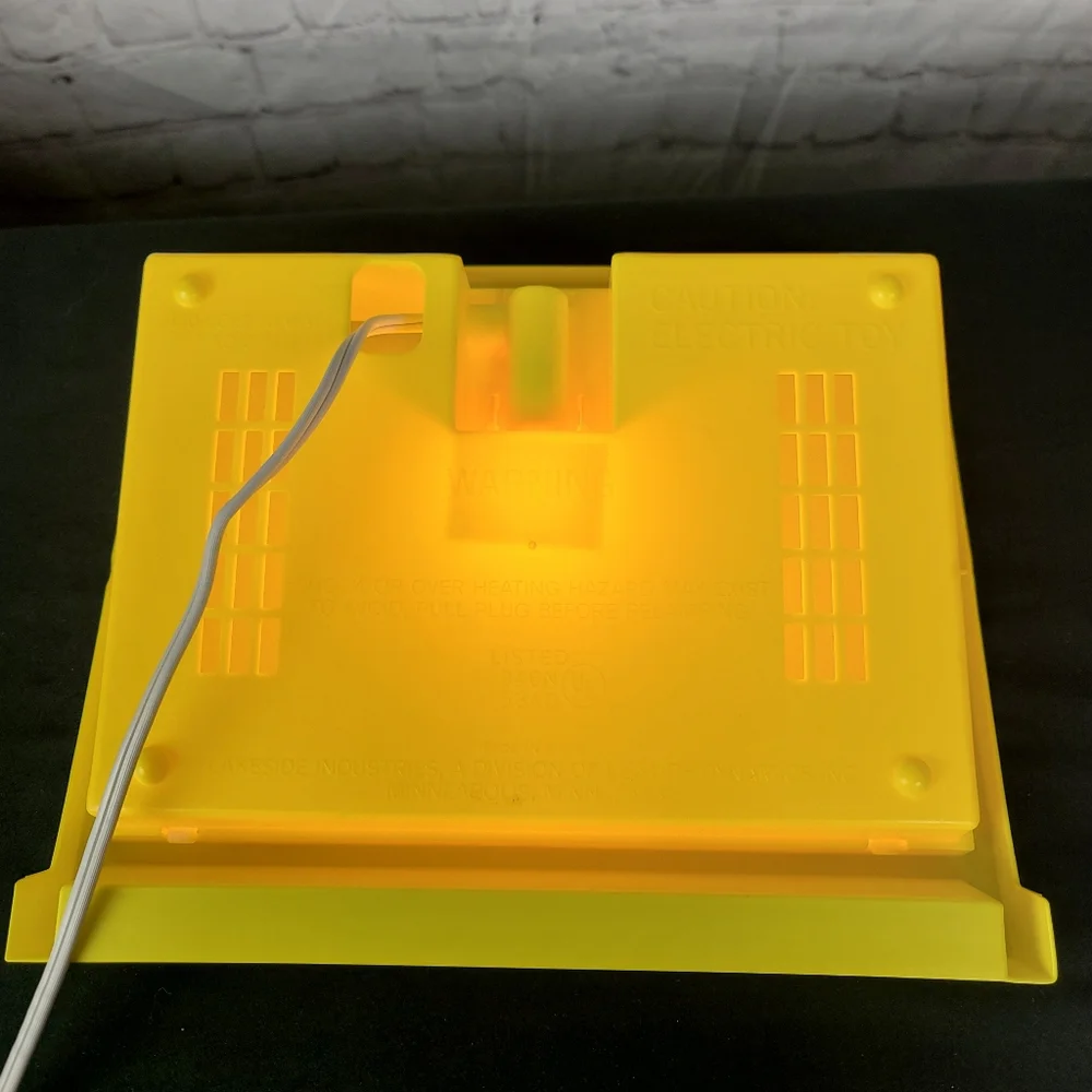 Mickey Mouse Club. Light Up Drawing Desk. Vintage - Picture 7 of 16